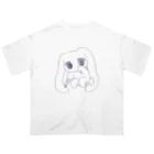 あくむ病院のしんどみうさぎちゃん Oversized T-Shirt