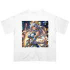 the blue seasonの水野美香 オーバーサイズTシャツ