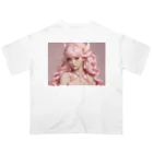 coco_angelのピンクダイヤモンドの女神 - アリアンナ・ロゼッタ Oversized T-Shirt