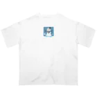 tomy1022のゆきだるまくん Oversized T-Shirt