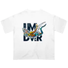 underwaterromanceのカラフルダイブ オーバーサイズTシャツ