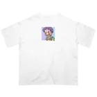 Masapoのゾンビのポルトくん オーバーサイズTシャツ