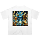 【公式】金運アップのBrilliant Futureの【公式】金運アップBrilliant Future オーバーサイズTシャツ