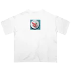 カズの「海のデリカテッセン」 オーバーサイズTシャツ