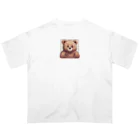 angelのクマさん Oversized T-Shirt