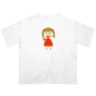 メリーメリークリスマスランドのApple Princess りんごちゃん オーバーサイズTシャツ