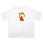 メリーメリークリスマスランドのApple Princess りんごちゃん Oversized T-Shirt