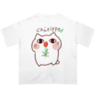 にゃんにゃんの猫目　　　 オーバーサイズTシャツ
