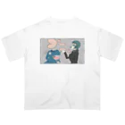 おゆのぷにゅ オーバーサイズTシャツ