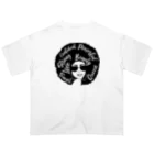 MELLOW-MELLOWのAfro woman オーバーサイズTシャツ