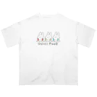 いぬビンゴのOSHI FOOD Oversized T-Shirt