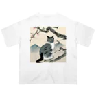 浮世絵デパートの浮世絵猫 オーバーサイズTシャツ