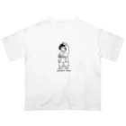 徳宮なっつのKARATE GIRL_透明 オーバーサイズTシャツ