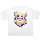 mitamu-のアクベビー2コラボ オーバーサイズTシャツ