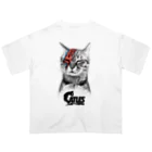 CATLESのCATLES FUKUSUKE BOWIE オーバーサイズTシャツ