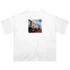 HanaeのNotting Hillの街並み オーバーサイズTシャツ