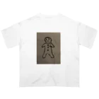 hirokohiroのジンジャーマン? オーバーサイズTシャツ