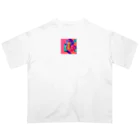 マクマクのTi Oversized T-Shirt