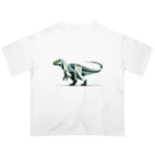 ArtMixのPlateosaurus Oversized T-Shirt