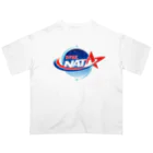 ひろしま魔太郎の衛星打ち上げ成功 NATA オーバーサイズTシャツ