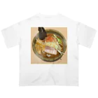 渡邊野乃香のお店のラーメン2 オーバーサイズTシャツ