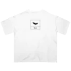 ミニマルくんの四角におさまるBird Oversized T-Shirt