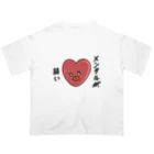 まがおのメンタル弱い オーバーサイズTシャツ