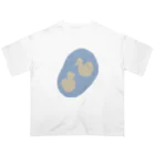 iroiroの水鳥 オーバーサイズTシャツ