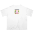 Yumexの豚のブーちゃん オーバーサイズTシャツ