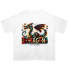 FX海外のドラゴンｎｅｗｙｅａｒ オーバーサイズTシャツ