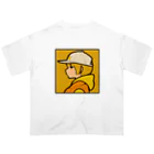 美好よしみのGinkgo Oversized T-Shirt