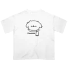 ゆう。のみせ 「はっちゃんず」の寒くない寒くない… オーバーサイズTシャツ