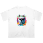 WESTIE_FILMSのWESTIEグッズです‼️ Oversized T-Shirt