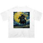 D・R・EのSAMURAI オーバーサイズTシャツ