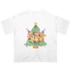 yugorohouseのクリスマスベアーズ オーバーサイズTシャツ