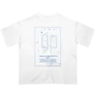 onzo_BGMの卯年　年賀状 Oversized T-Shirt