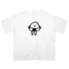 ねずみさんのブティックのふんどしおにぎり オーバーサイズTシャツ