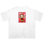 にこあーとのさんぷる Oversized T-Shirt