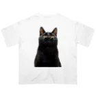 ８９６の黒猫 オーバーサイズTシャツ