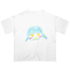 朝陽(あさひ)/公式の絵心ないやつが書いた朝陽 Oversized T-Shirt