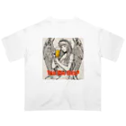 パイルドライバーのAngel beer Oversized T-Shirt