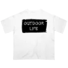 YF_familleのOUTDOOR LIFE Oversized T-Shirt