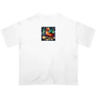 kohapapa1223の龍　金運アップ　干支 Oversized T-Shirt