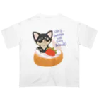 Pawsome Islandのチワワと一緒に楽しむデザートの世界！ Oversized T-Shirt