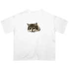 小魚屋のNYAN オーバーサイズTシャツ