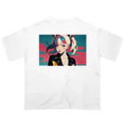 tokyo_citypopのkawaii 東京ガールアート オーバーサイズTシャツ