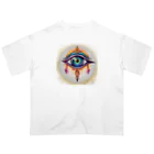 Persona MoMの第3のeye オーバーサイズTシャツ