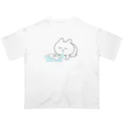 わたしのおうちのよだれふいておきますね オーバーサイズTシャツ