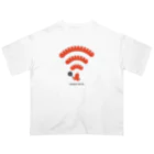 【予告】第２弾！#SUZURIのTシャツセール開催！！！★kg_shopのWiener Wi-Fi オーバーサイズTシャツ