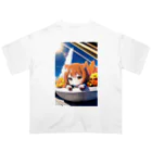 F・Y のまゆみん オーバーサイズTシャツ